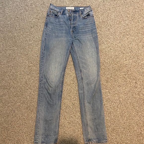Aritzia Denim Forum - Nina Stovepipe Jeans Size 26 - Picture 2 of 3